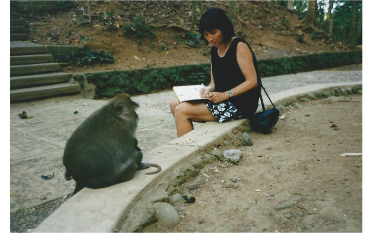 Bali, Indonesien – 1993